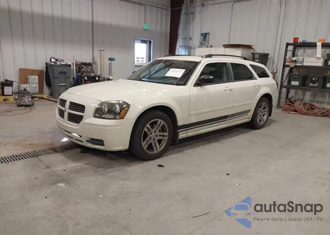 2005 Dodge Magnum Se z USA, uszkodzony, nr VIN 2D4FV48V75H148798